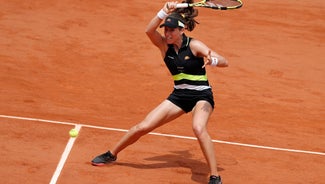 Next Story Image: The Latest: Konta beats Stephens to reach French Open semis